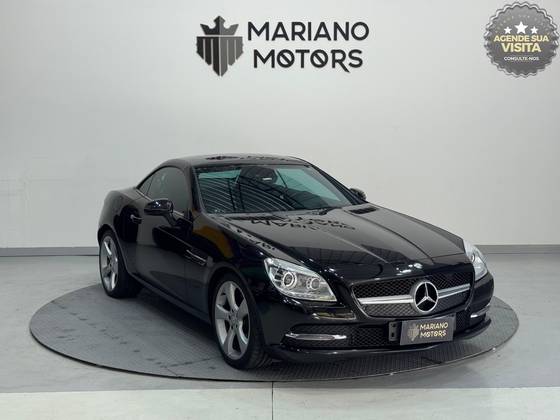 MERCEDES-BENZ SLK 250 1.8 CGI 16V TURBO GASOLINA 2P AUTOMÁTICO
